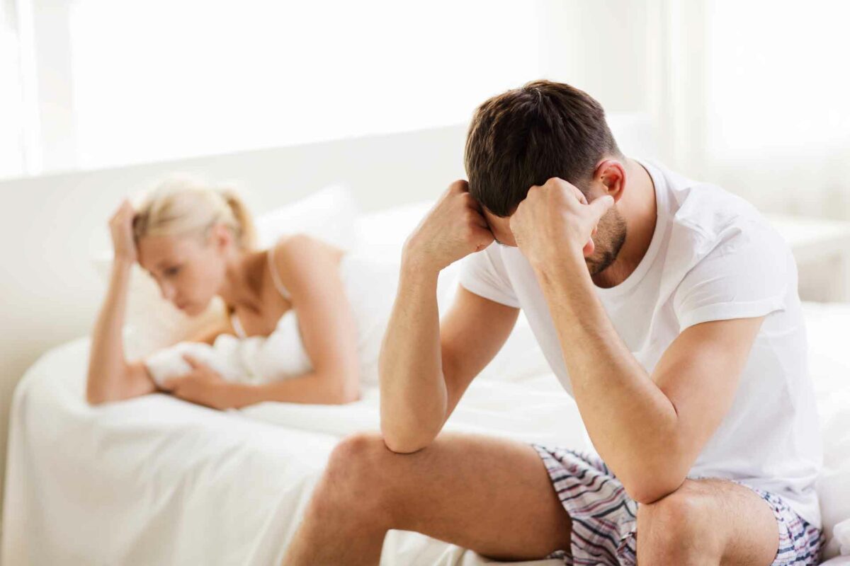 problème érection couple