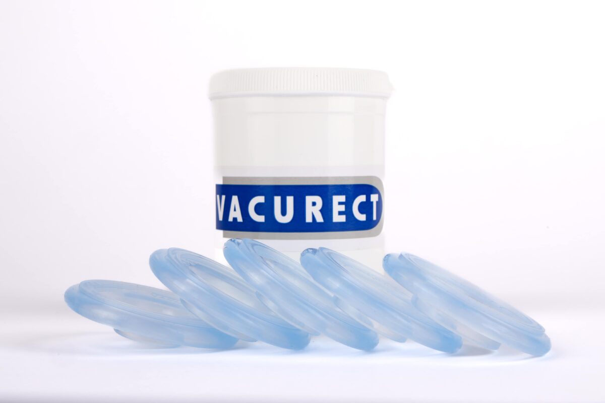 Boite de 5 anneaux de compression pour vacuum Vacurect