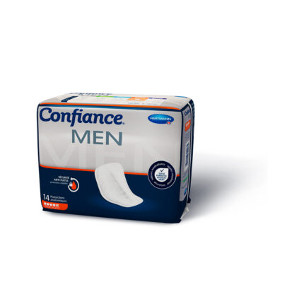 Protections anatomiques pour incontinence moyenne Confiance® Men 5G HARTMANN